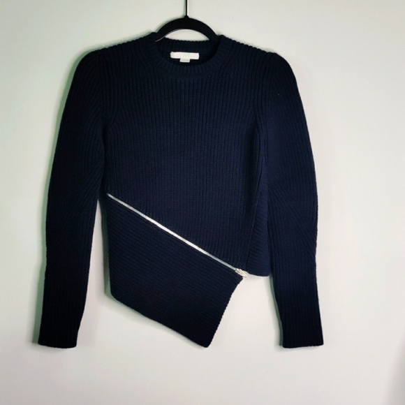 ALEXANDER WANG knit zipper sweater - Picture 3 of 12